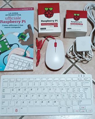 Raspberry Pi 400 Kit Completo Pari al nuovo
