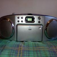 Stereo Trevi con lettore cd e musicassette