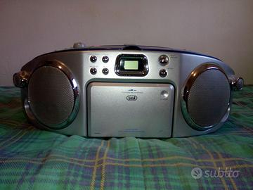 Stereo Trevi con lettore cd e musicassette