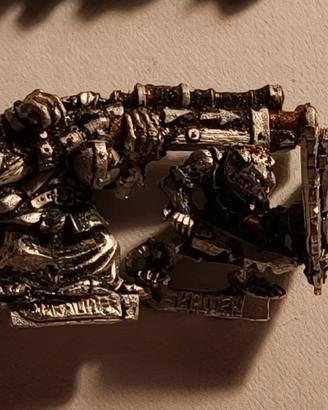 Warhammer Old World AoS Skaven Warplock Jezzails