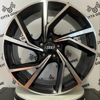 CERCHI IN LEGA AUDI A3 A4 A5 A6 Q2 Q3 Q5 Q7 TT NEW