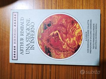 Una stagione all'inferno Rimbaud BUR