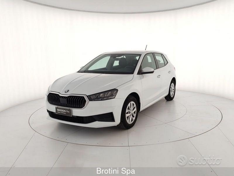 SKODA Fabia 4ª serie