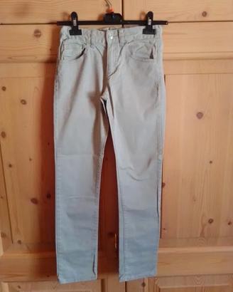 Jeans skinny beige United Colors of Benetton