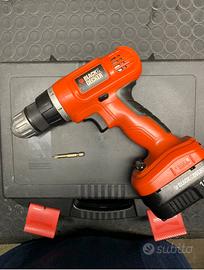 Trapano avvitatore a batteria black decker