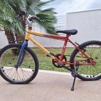 bici bmx bambino 