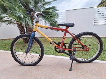 bici bmx bambino 