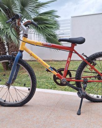 bici bmx bambino 
