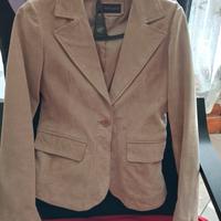 giacca donna  beige