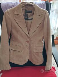 giacca donna  beige