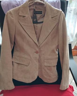 giacca donna  beige
