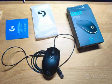 Mouse Logitech G203