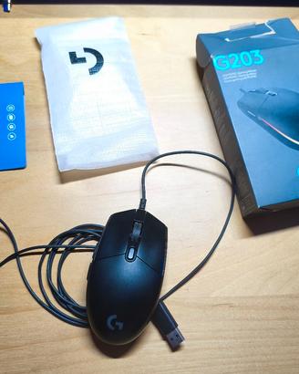 Mouse Logitech G203