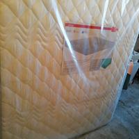 MATERASSO MATRIMONIALE LATTICE 160X190 NUOVO+RETE