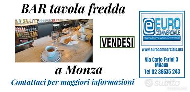048/26 BAR TAVOLA FREDDA di mq 130, zona Monza