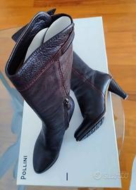 stivali donna Pollini 