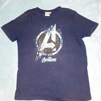 T-shirt Marvel originale blu, Avengers, 14-15 anni