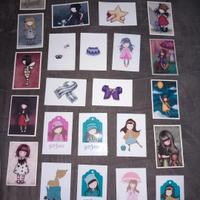 Gorjuss Santoro London, figurine adesive