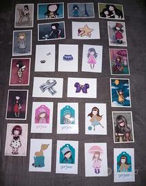 Gorjuss Santoro London, figurine adesive