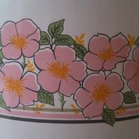 pentola vintage smaltata decorativa