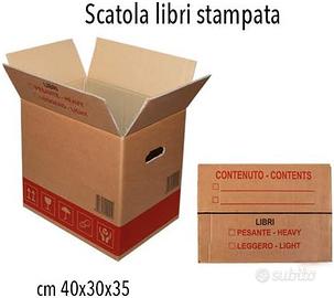 50 SCATOLONI USATI PER TRASLOCO O MAGAZZINO