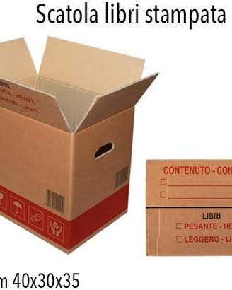 50 SCATOLONI USATI PER TRASLOCO O MAGAZZINO