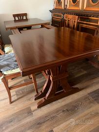 Tavolo Fratino Allungabile da 8 a 18 posti