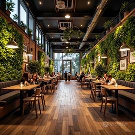 Meraviglioso Ristorante con giardino Lago Maggiore