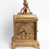 OROLOGIO TARDO DECO' BRONZEO