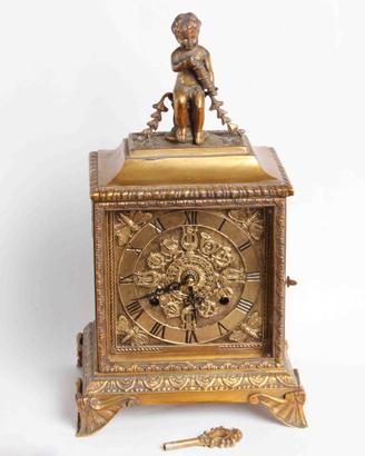 OROLOGIO TARDO DECO' BRONZEO