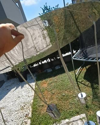 lampadario a muro