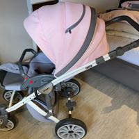 Carrozzina trio anex