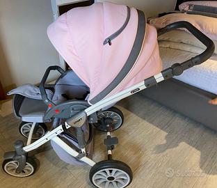 Carrozzina trio anex