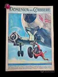 La Domenica del Corriere 25 settembre 1960 Diga