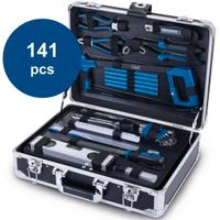 Valigia portautensili attrezzi con 141pz