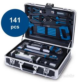 Valigia portautensili attrezzi con 141pz