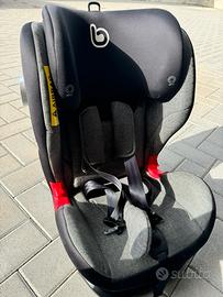 Seggiolino gruppo II-III con isofix/ girevole