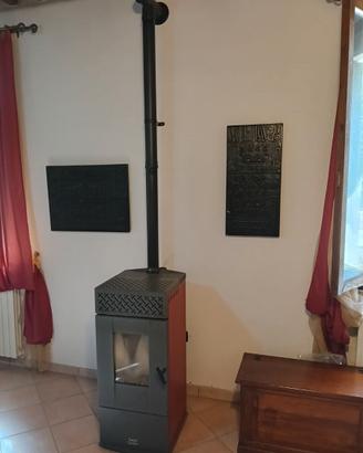 Stufa a PELLET Anselmo Cola mod. Last Calor