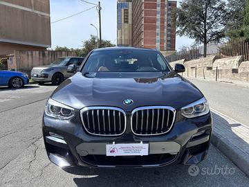 Bmw X4 xDrive25d Msport interni cartier