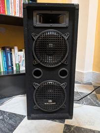 Amplificatore con altoparlanti