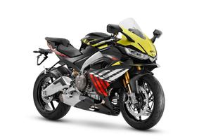 APRILIA RS 660 FACTORY E5+ SHAKEDOWN YELLOW N27990