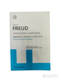 FREUD,
INTRODUZIONE AL NARCISISMO
,INIBIZIONE