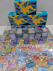 Lotto di 100 carte Pokémon Italiane Originali