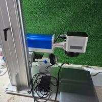 laser fibra 30 wt con pc e rotari 