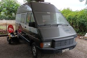 Camper Renault Trafic vintage