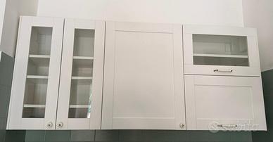 Pensili Ikea + Cappa tenuti benissimo!