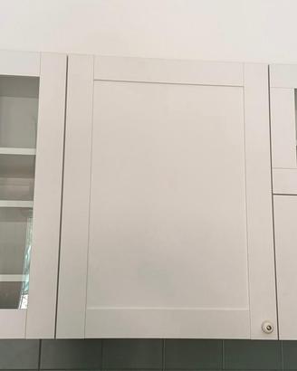 Pensili Ikea + Cappa tenuti benissimo!