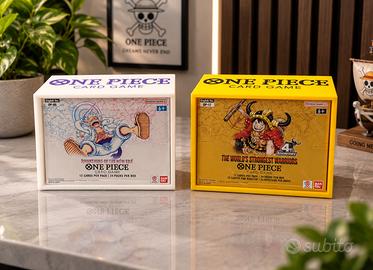TECA PROTETTIVA PER BOX ONE PIECE CARD GAME