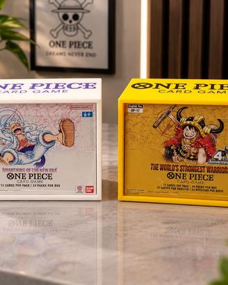 TECA PROTETTIVA PER BOX ONE PIECE CARD GAME
