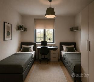 Posto letto in doppia in zona Navile BO